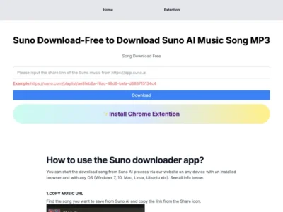 Suno Download
