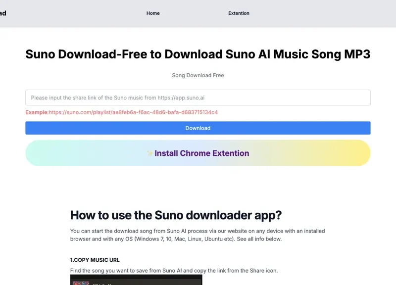 Suno Download