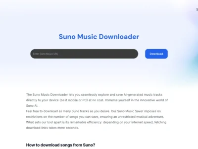 Suno Music Downloader