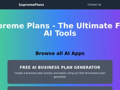 SupremePlans