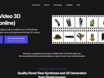 SV3D Online