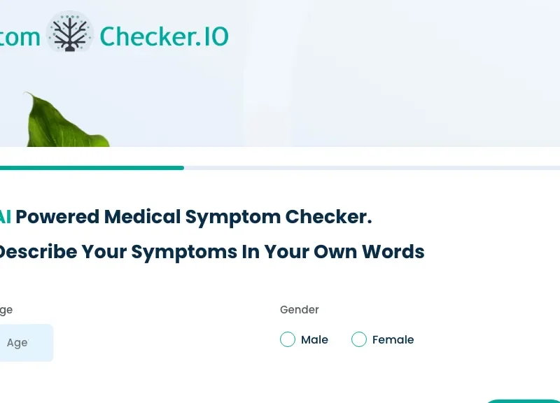 SymptomChecker.Io