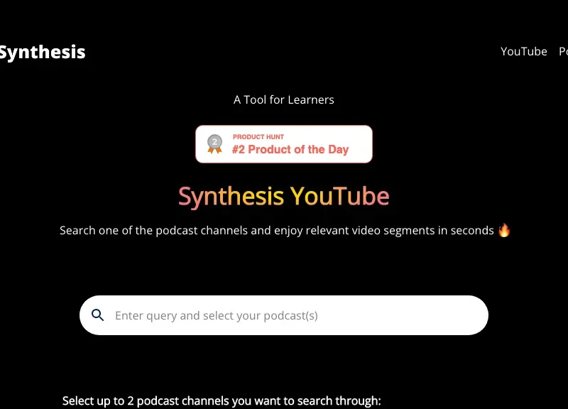 Synthesis Youtube