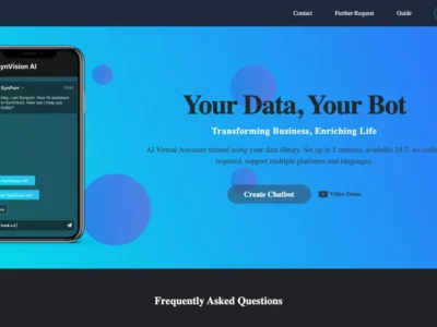 SynVisionAI Chatbot