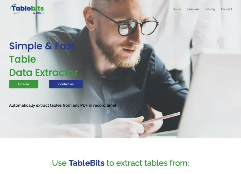 TableBits By LENSELL
