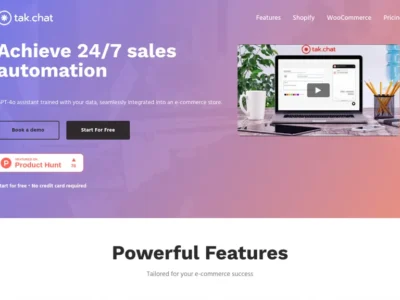 Tak.Chat For Shopify