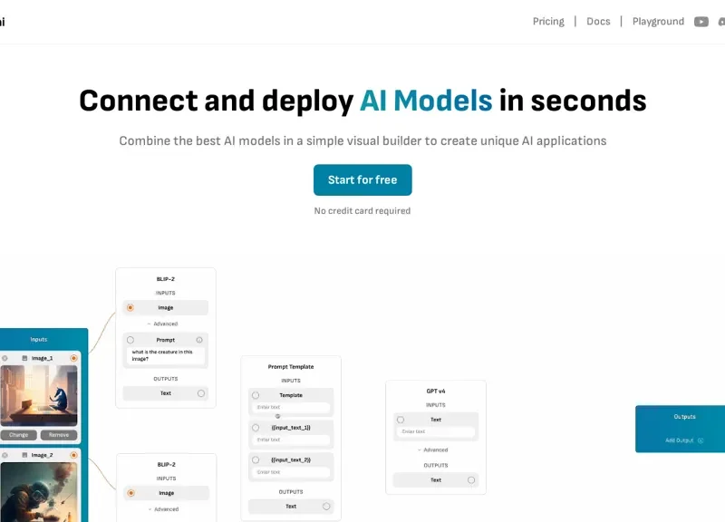 Takomo No-Code AI Builder