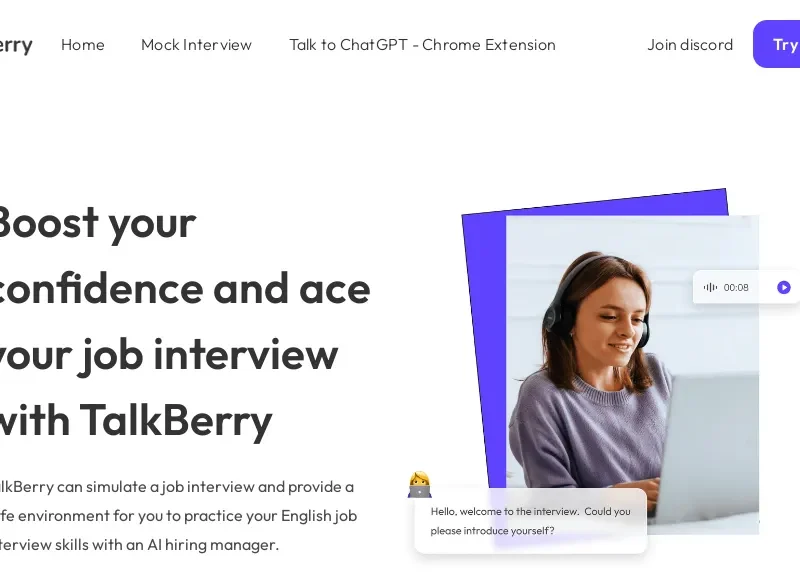 TalkBerry