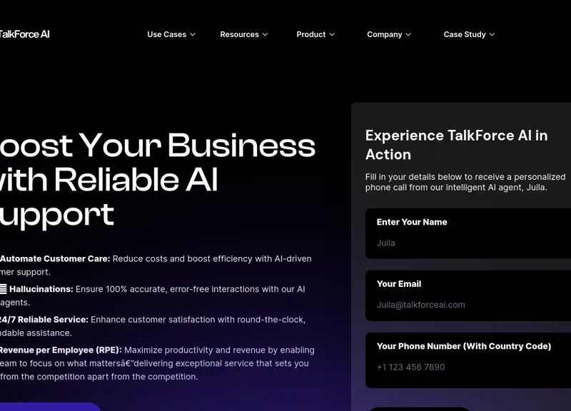 TalkForce AI