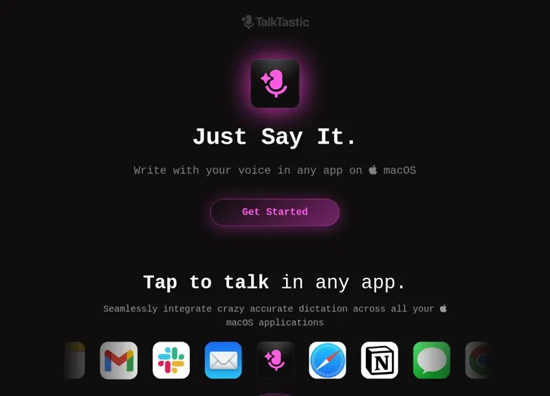 TalkTastic