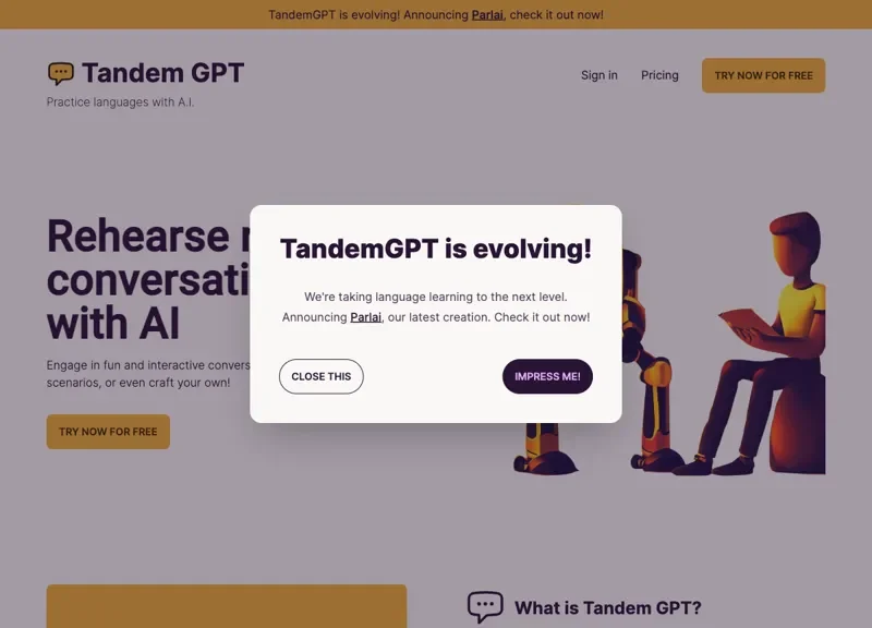 Tandem GPT