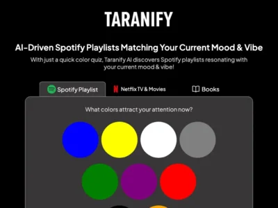 Taranify Recommendation Ai