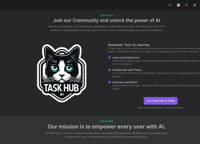 TASK HUB AI