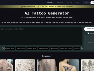 Tattoo Ai Design