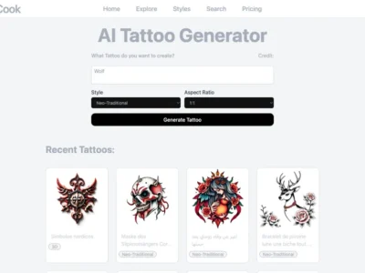 Tattoo Cook
