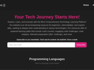 Tech-Treks.Com