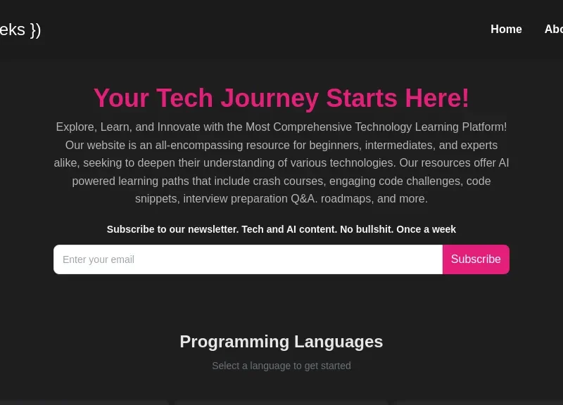 Tech-Treks.Com
