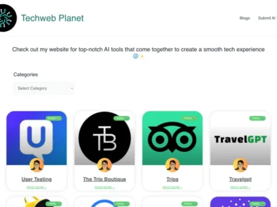 Tech Web Planet