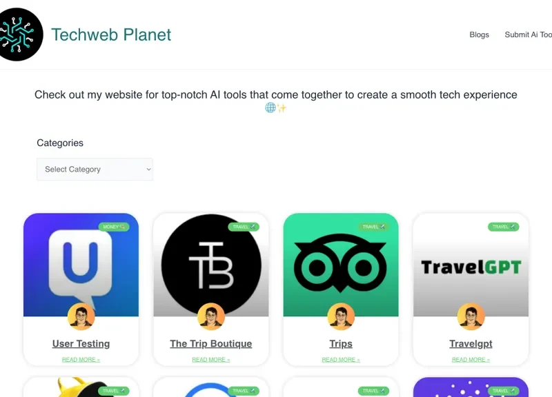 Tech Web Planet