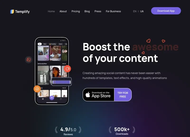 Templify