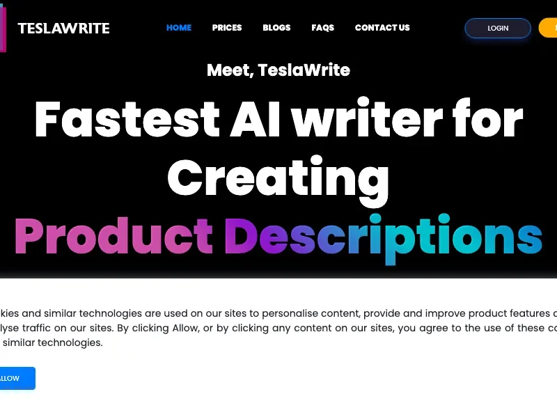 TeslaWrite