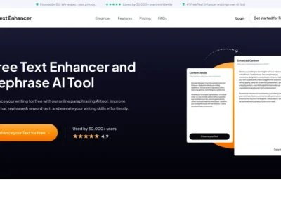 Text Enhancer AI