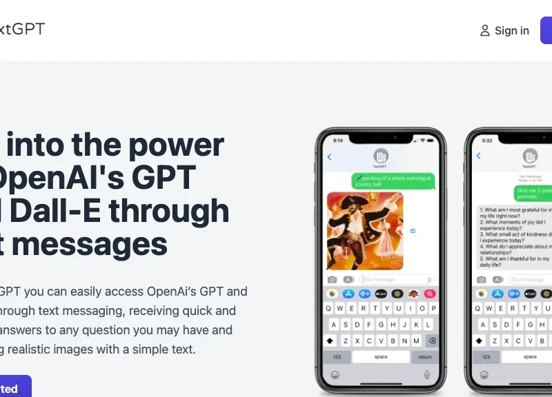 Text GPT
