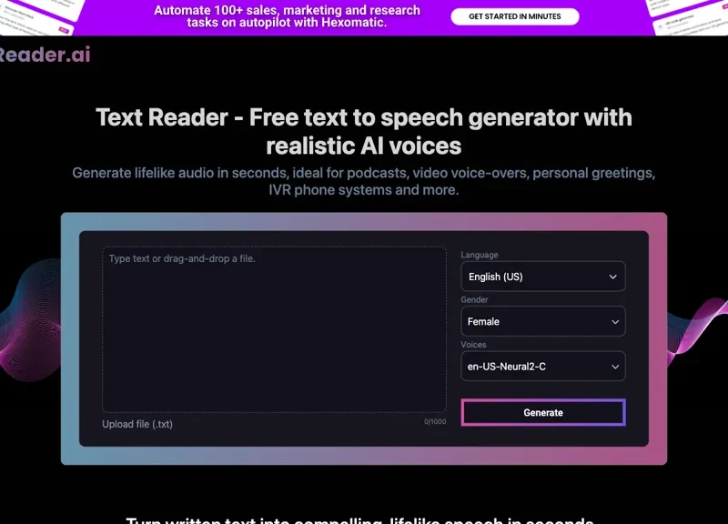 Text Reader