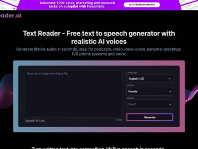 Text Reader AI