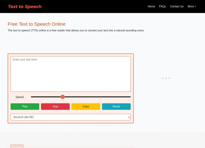 Text-Speech.Net