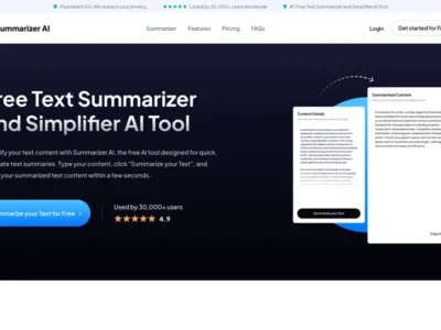Text Summarizer AI