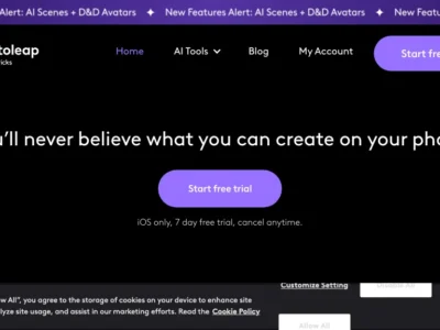 Text To Image By Photoleap