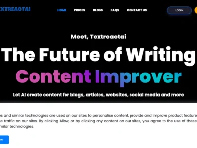 Textreactai