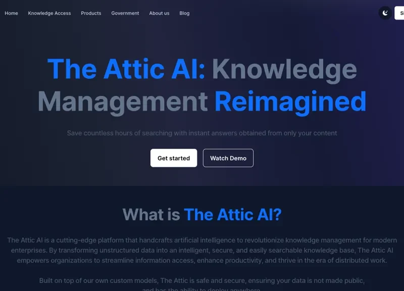 The Attic AI