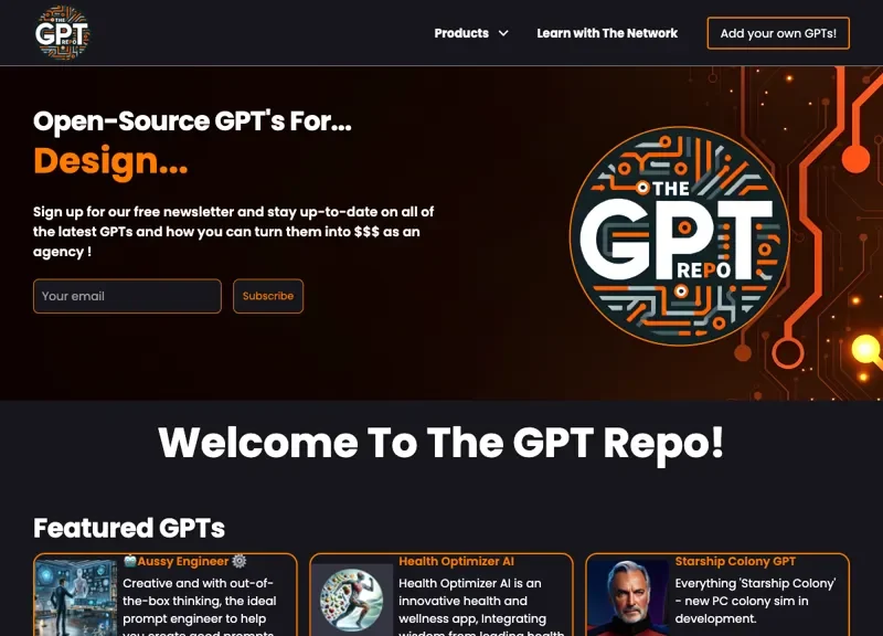 The GPT Repo