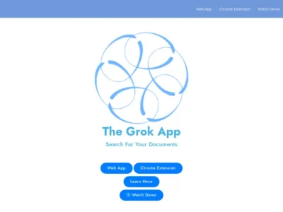 The Grok App