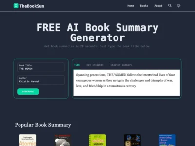 TheBookSum