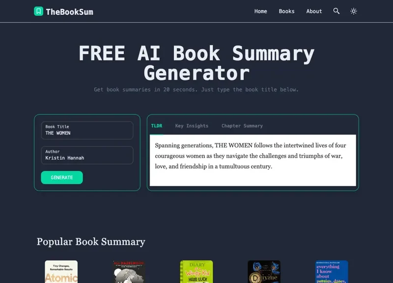 TheBookSum