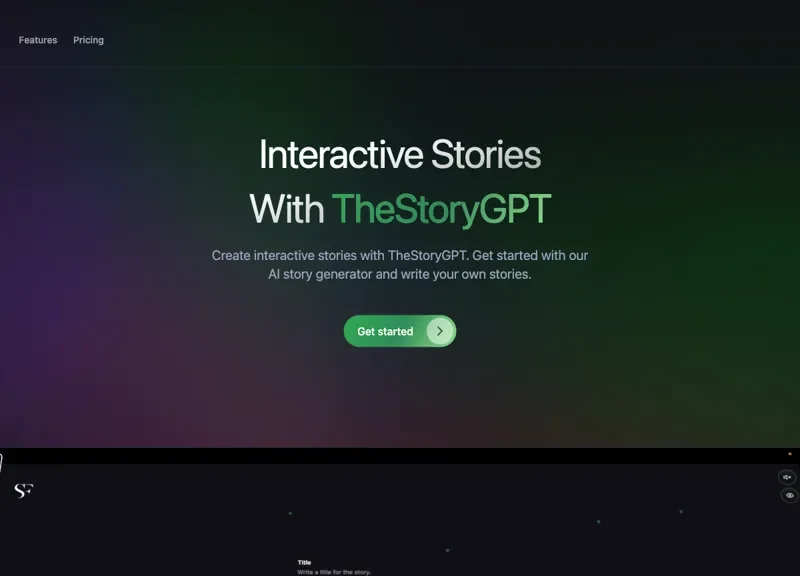 Thestorygpt