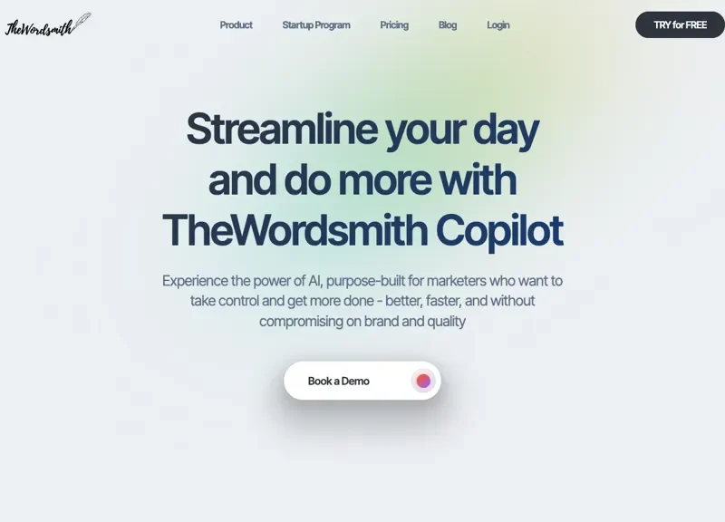 TheWordsmith.Ai