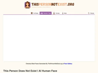 This Person Not Exist