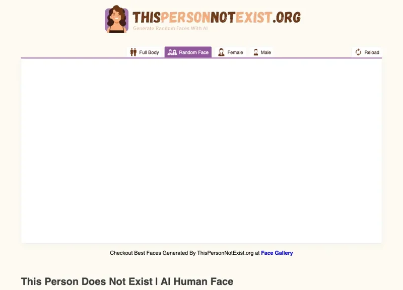 This Person Not Exist