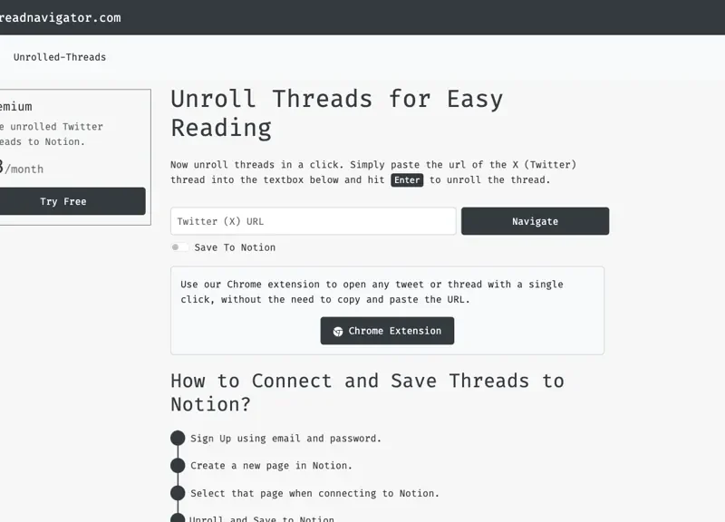 Thread Navigator
