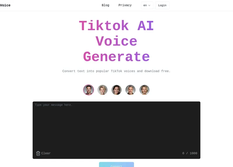 Tiktok Ai Voice