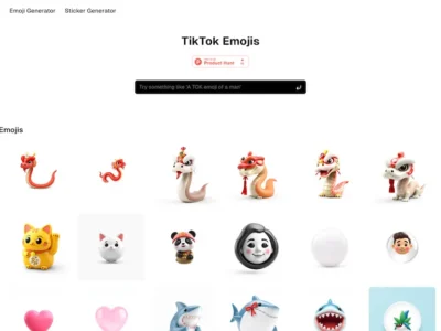 Tiktok Emoji Generator