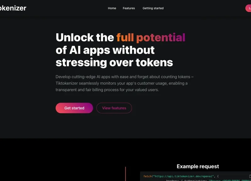 Tiktokenizer