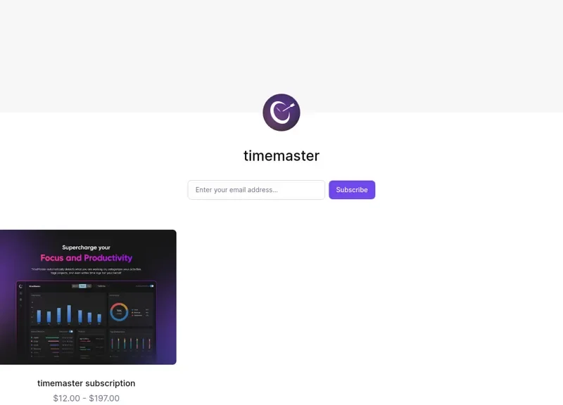 TimeMaster