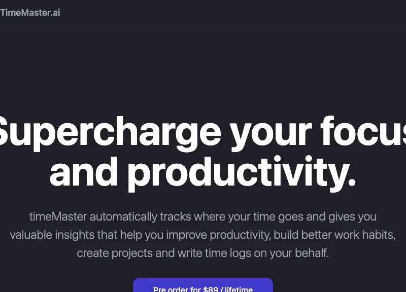 TimeMaster.Ai
