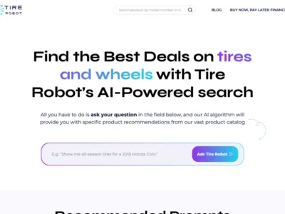 Tire Robot