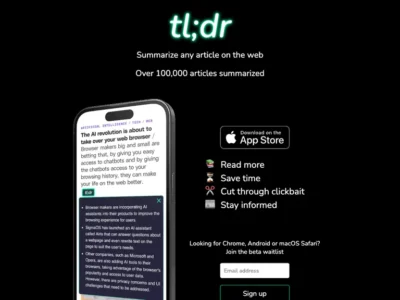 Tl;Dr AI Summarizer